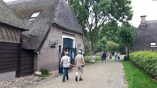orvelte orvelte bezoekersonderzoek