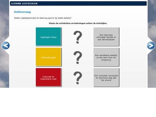 Online training leefstijlen