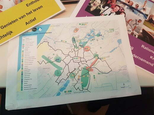 leidse-ommelanden doelgroepen toerisme recreatie