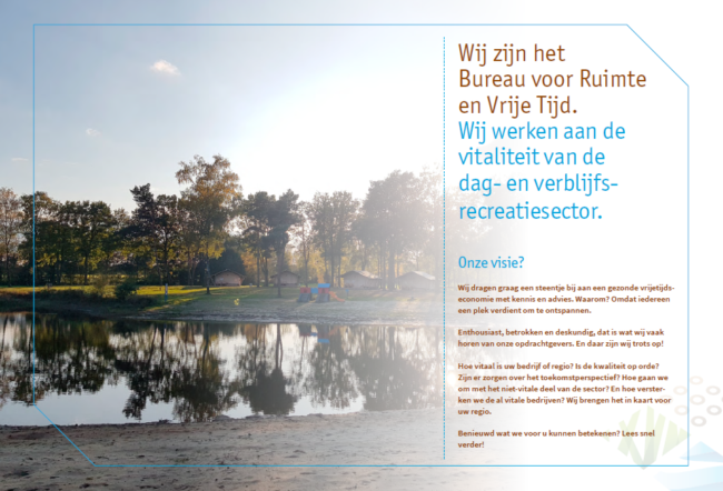 Foto artikel 2 – productsheet vitaliteit dag en verblijfsrecreatie