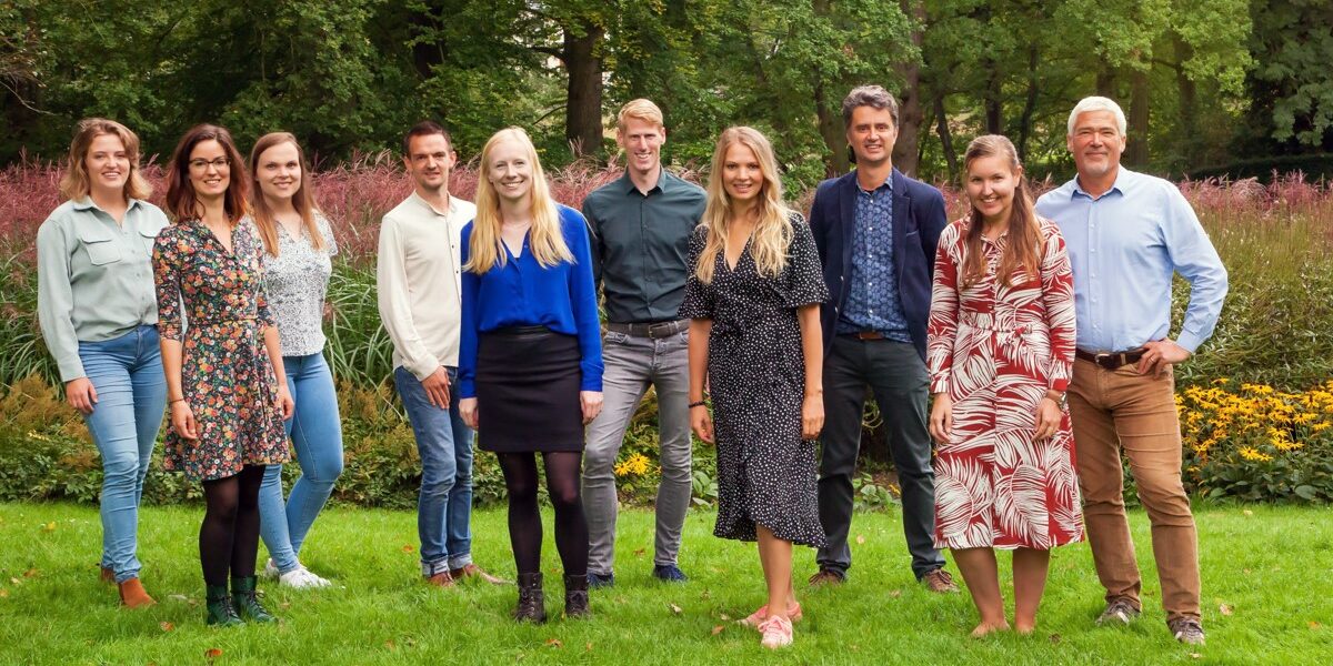 groepsfoto ruimte en vrije tijd