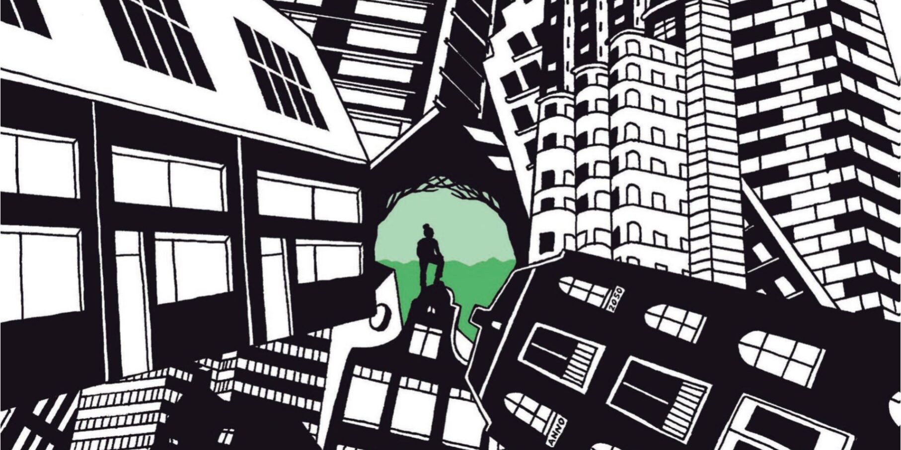 tekort aan groen in de stad