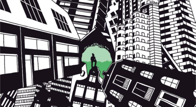 tekort aan groen in de stad