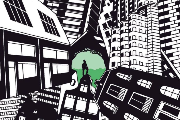 tekort aan groen in de stad